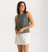 Free Fly W Lined Active Breeze Skort 15" SEA SALT