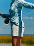 Free Fly W Pull On Breeze Short ASPEN GREY