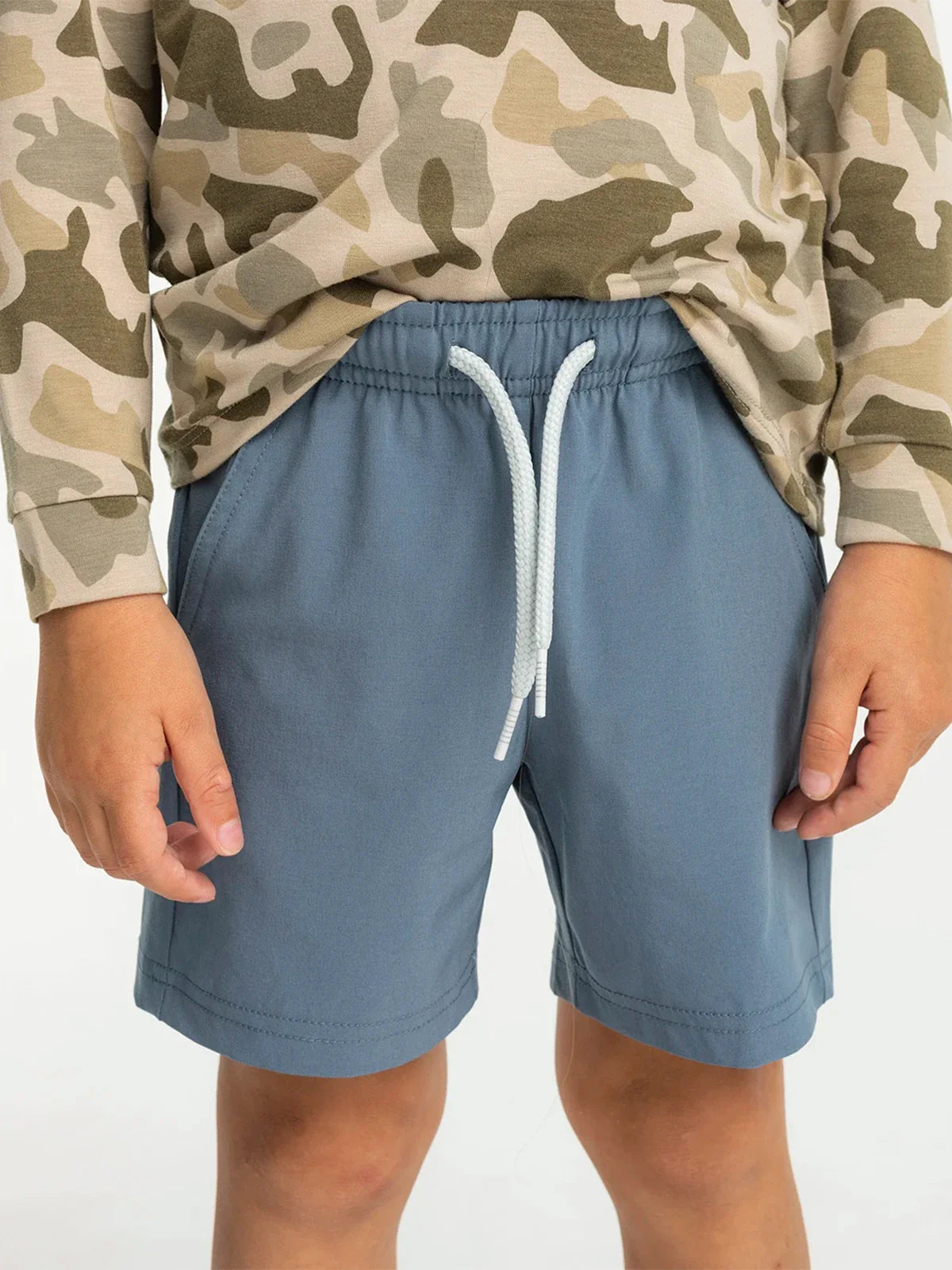 Free Fly Toddler Breeze Short PACIFIC BLUE