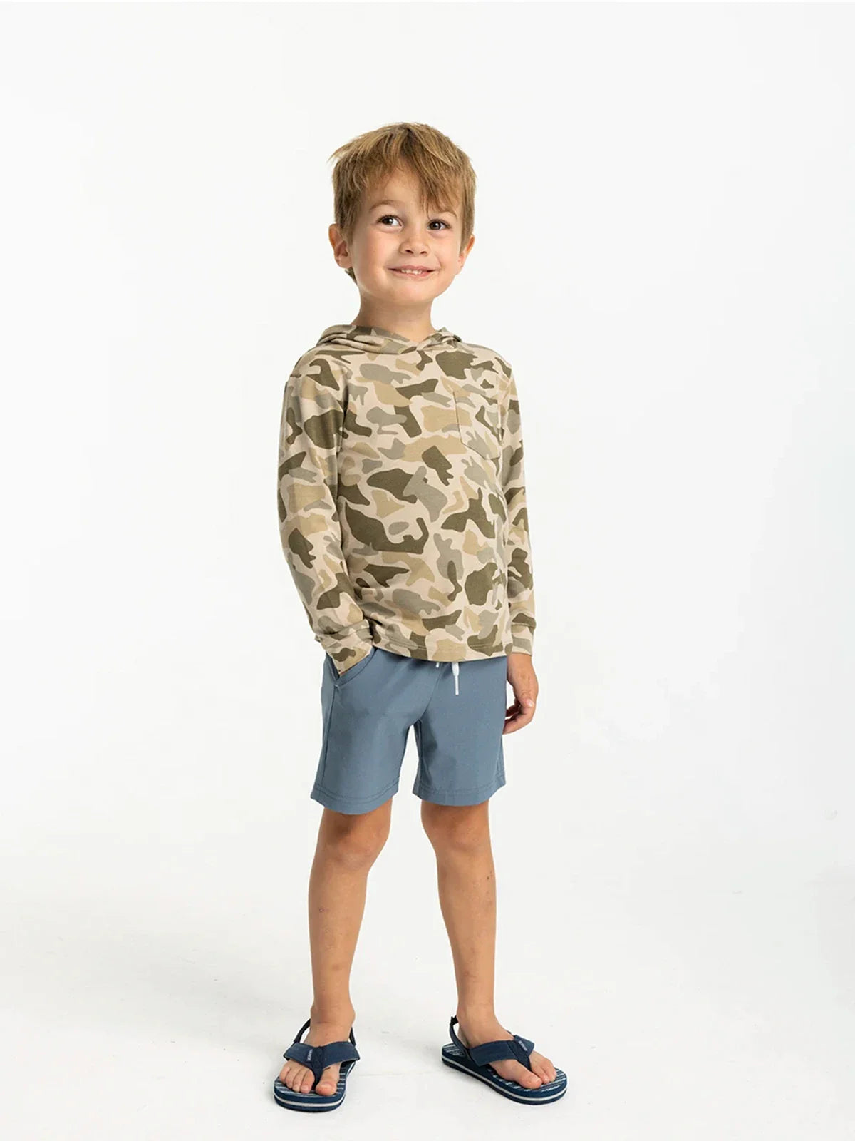 Free Fly Toddler Breeze Short PACIFIC BLUE