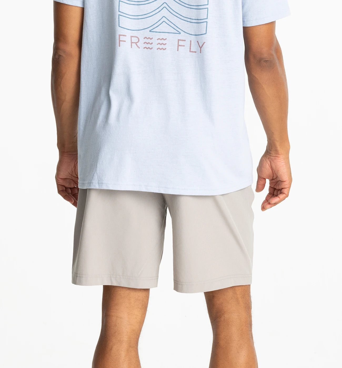 Free Fly M Breeze Short 8" CEMENT