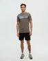 tentree M SS Summer Guitar Tee TIMBER/LAKESIDE