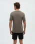 tentree M SS Summer Guitar Tee TIMBER/LAKESIDE