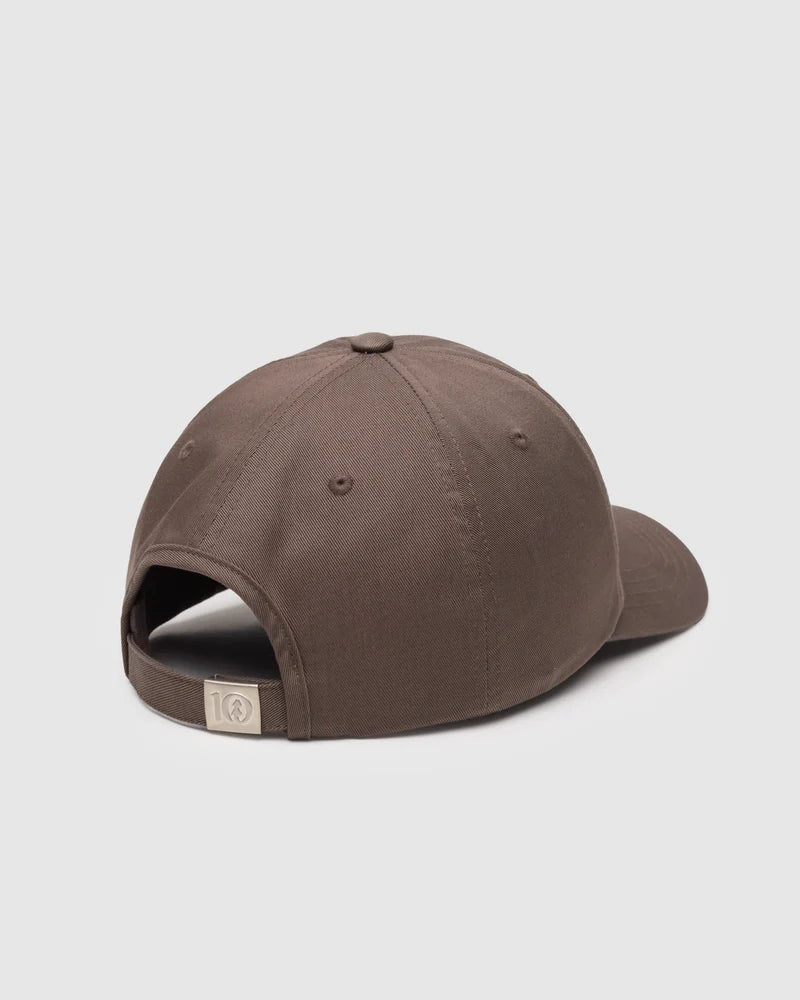 tentree Vine Floral Peak Hat ASHWOOD / WHITE OAK