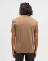 tentree M SS Have You Seen Him Tee HAZELNUT HEATHER GRAPHITE