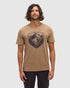 tentree M SS Have You Seen Him Tee HAZELNUT HEATHER GRAPHITE