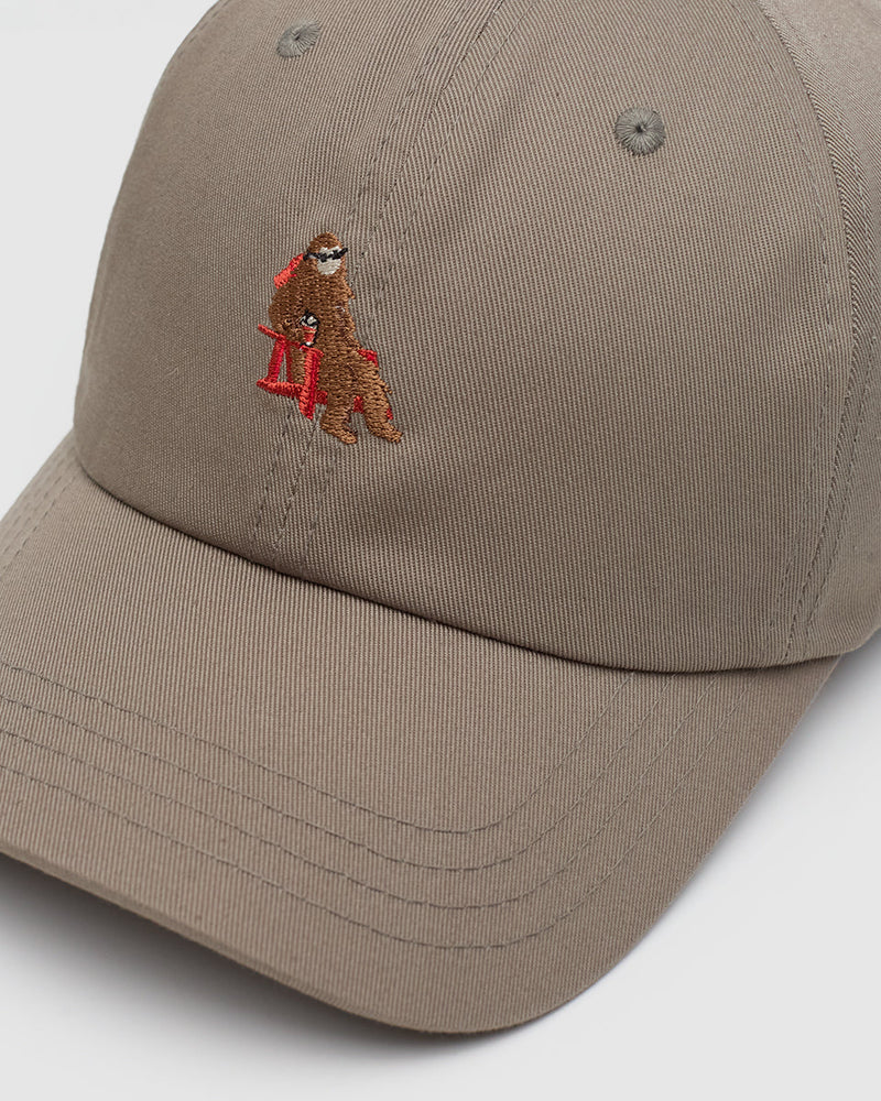 tentree Sasquatch Peak Hat CLAY / ADIRONDACK
