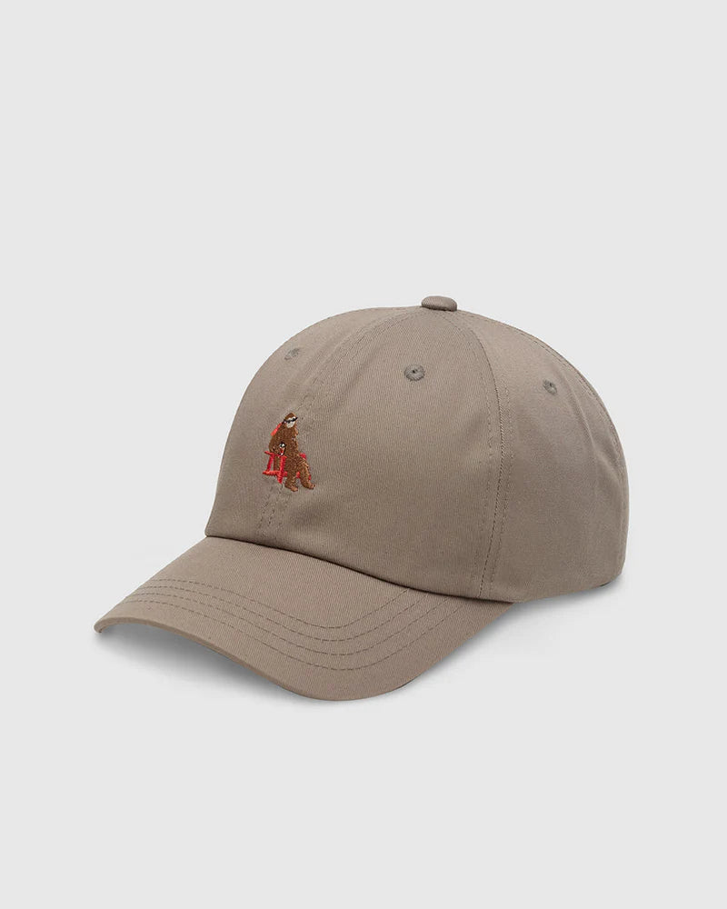 tentree Sasquatch Peak Hat CLAY / ADIRONDACK