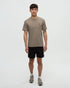 tentree M SS Sasquatch Adirondack Tee CLAY HEATHER