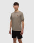 tentree M SS Sasquatch Adirondack Tee CLAY HEATHER
