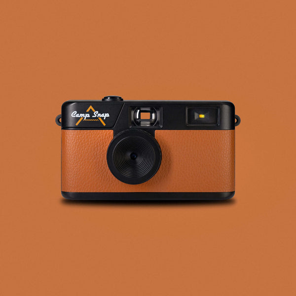 Camp Snap Camera CHESTNUT BROWN