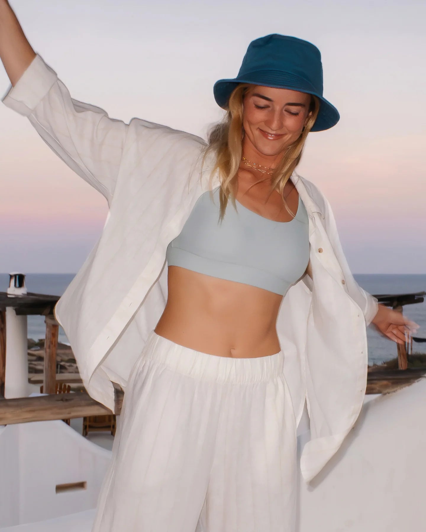 Free Fly Bucket Hat PACIFIC BLUE