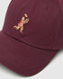 tentree Sasquatch Peak Hat DEEP BURGUNDY / FOOTBALL