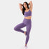 Tavi W High Waisted Tight GRAPE ABSTRACT