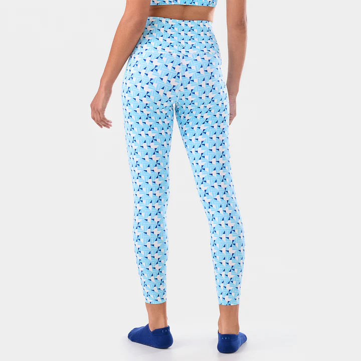 Tavi W High Waisted 7/8 Tight GEO SAIL