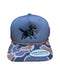 Riverbed Threads Black Lab Duck Trucker SLATE/CAMO