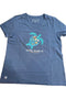 Life is Good W SS Crusher Topsail Island Turtle Sealife ND DARKEST BLUE