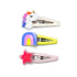 Lilies & Roses Unicorn Star Neon Snap Clip
