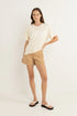 Rhythm W SS Sundance Oversize Tee CREAM