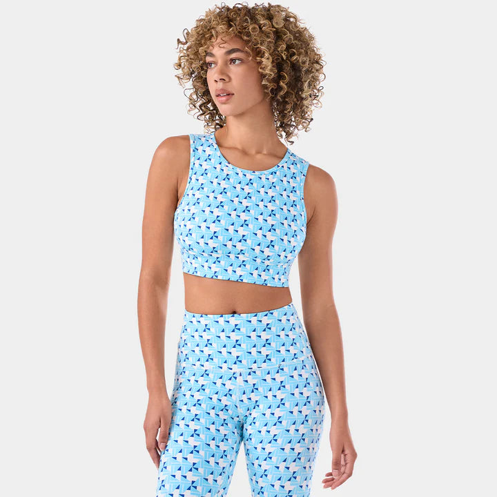 Tavi W Agility Bra GEO SAIL