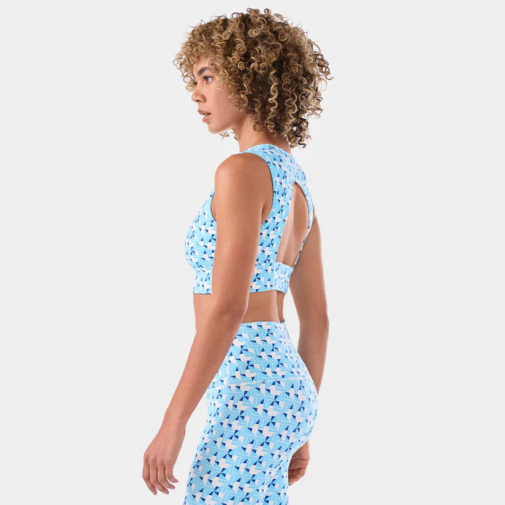 Tavi W Agility Bra GEO SAIL