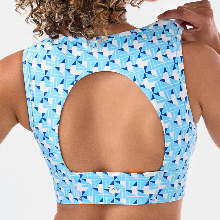 Tavi W Agility Bra GEO SAIL