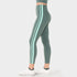 Tavi W High Waisted 7/8 Stripe Tight BALSAM/BREEZE