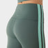 Tavi W High Waisted 7/8 Stripe Tight BALSAM/BREEZE