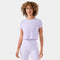 Tavi W Ribbed Tee LAVENDER
