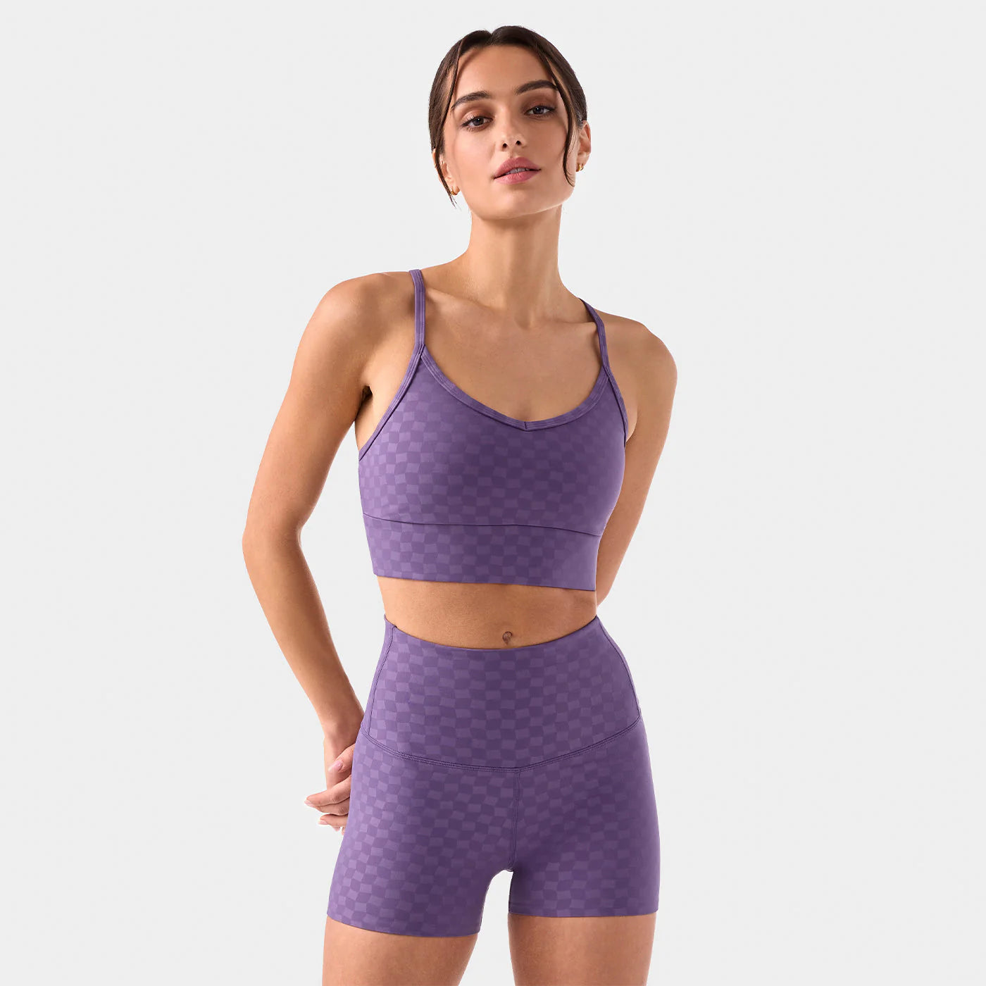 Tavi W Boost Bra GRAPE ABSTRACT