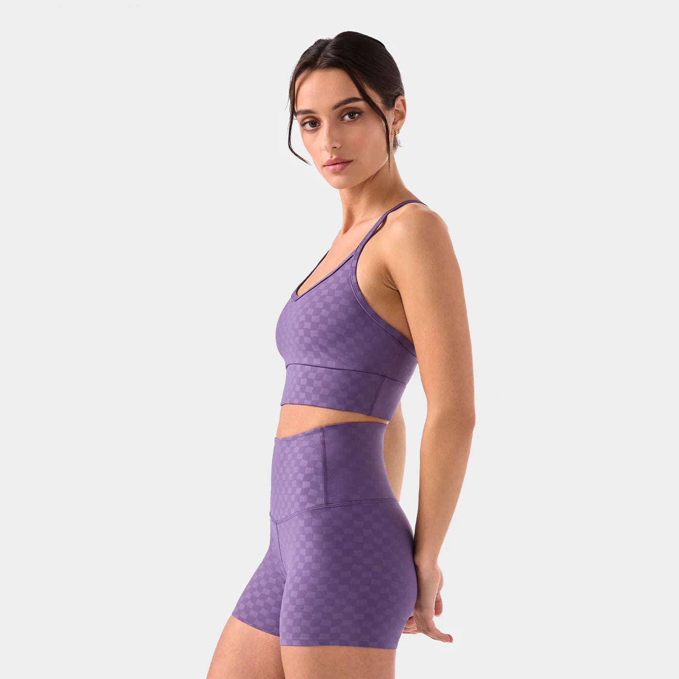 Tavi W Boost Bra GRAPE ABSTRACT
