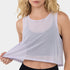 Tavi W Flatter Flow Hi Lo Tank LAVENDER