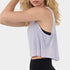 Tavi W Flatter Flow Hi Lo Tank LAVENDER