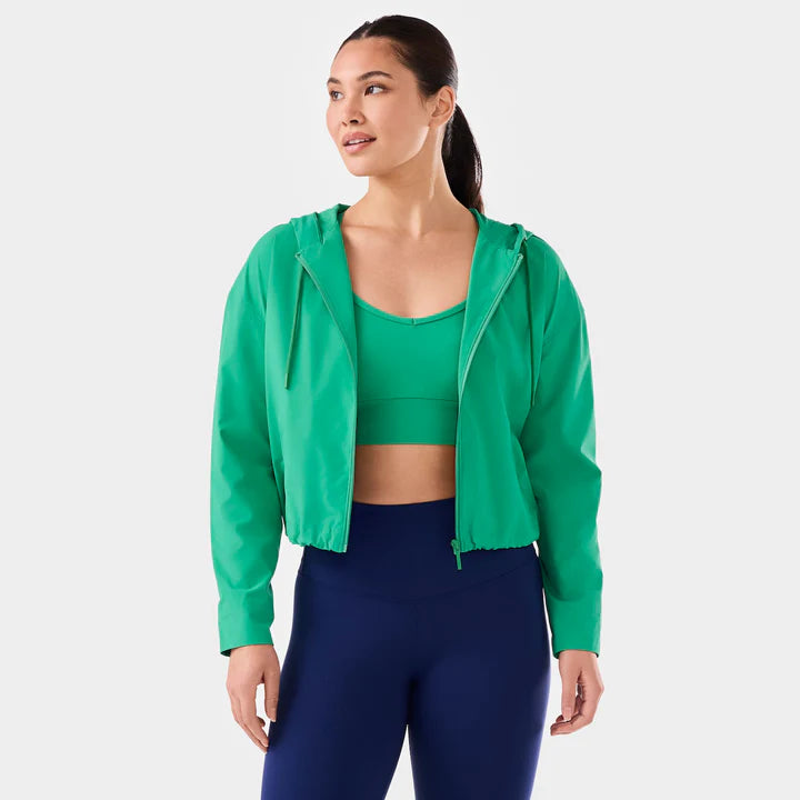 Tavi W Meet the Dawn Jacket SPRING GREEN