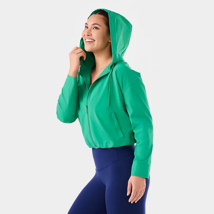 Tavi W Meet the Dawn Jacket SPRING GREEN