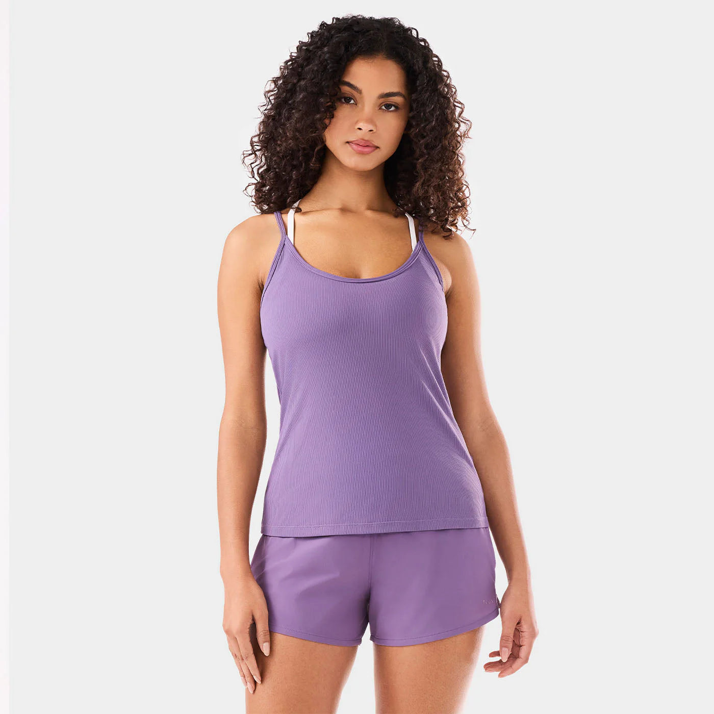 Tavi W Pace Rib Tank GRAPE