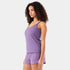 Tavi W Pace Rib Tank GRAPE