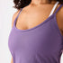 Tavi W Pace Rib Tank GRAPE