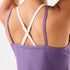 Tavi W Pace Rib Tank GRAPE