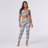 Tavi W Seamless 7/8 Rib Tight MIRAGE STRIPE