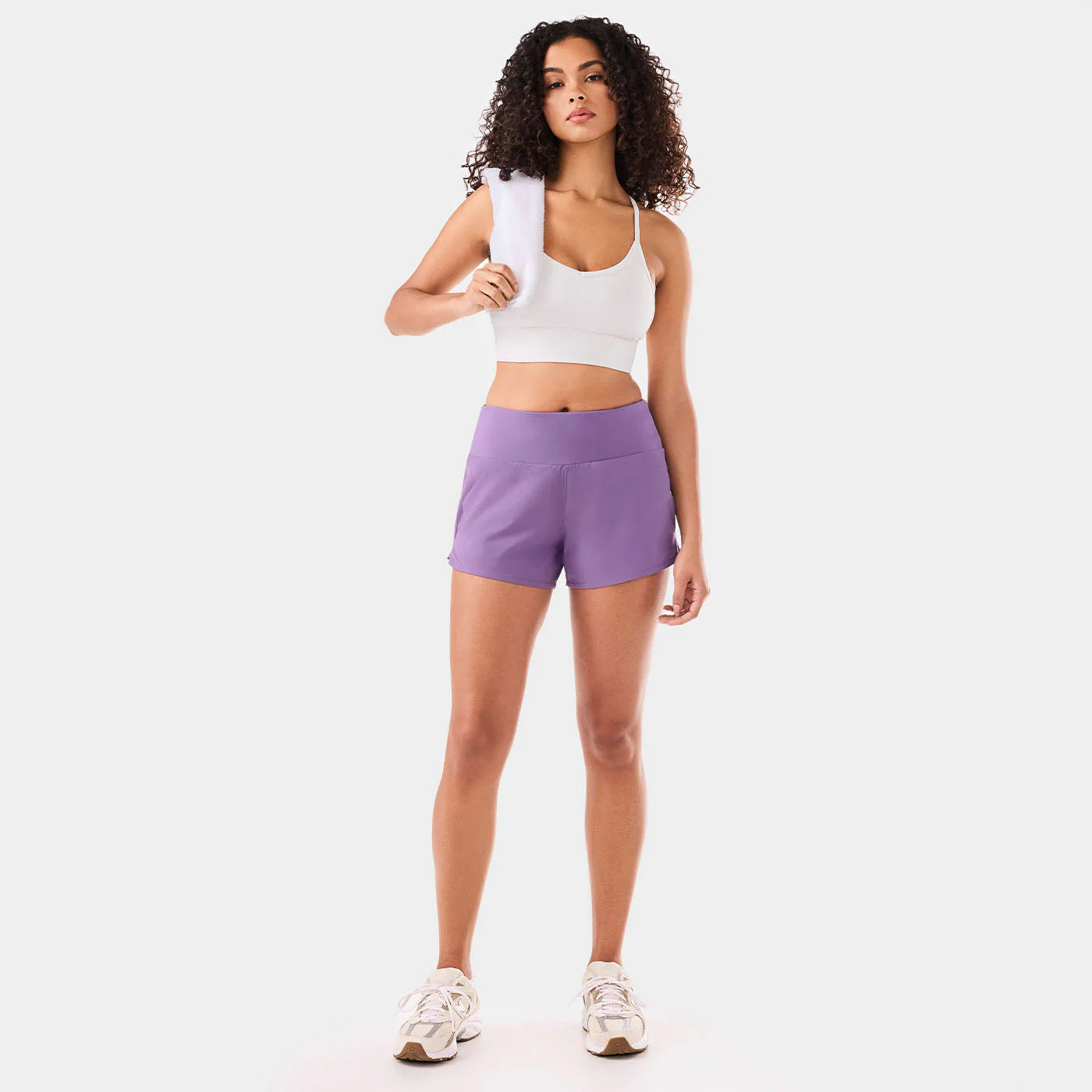 Tavi W Sport Short GRAPE