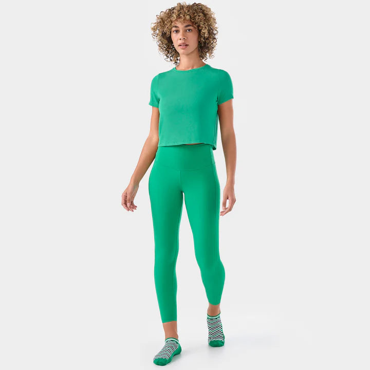 Tavi W Stride 7/8 Tight SPRING GREEN