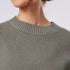Tavi W Alpine Knit Dolman Tee LEAF