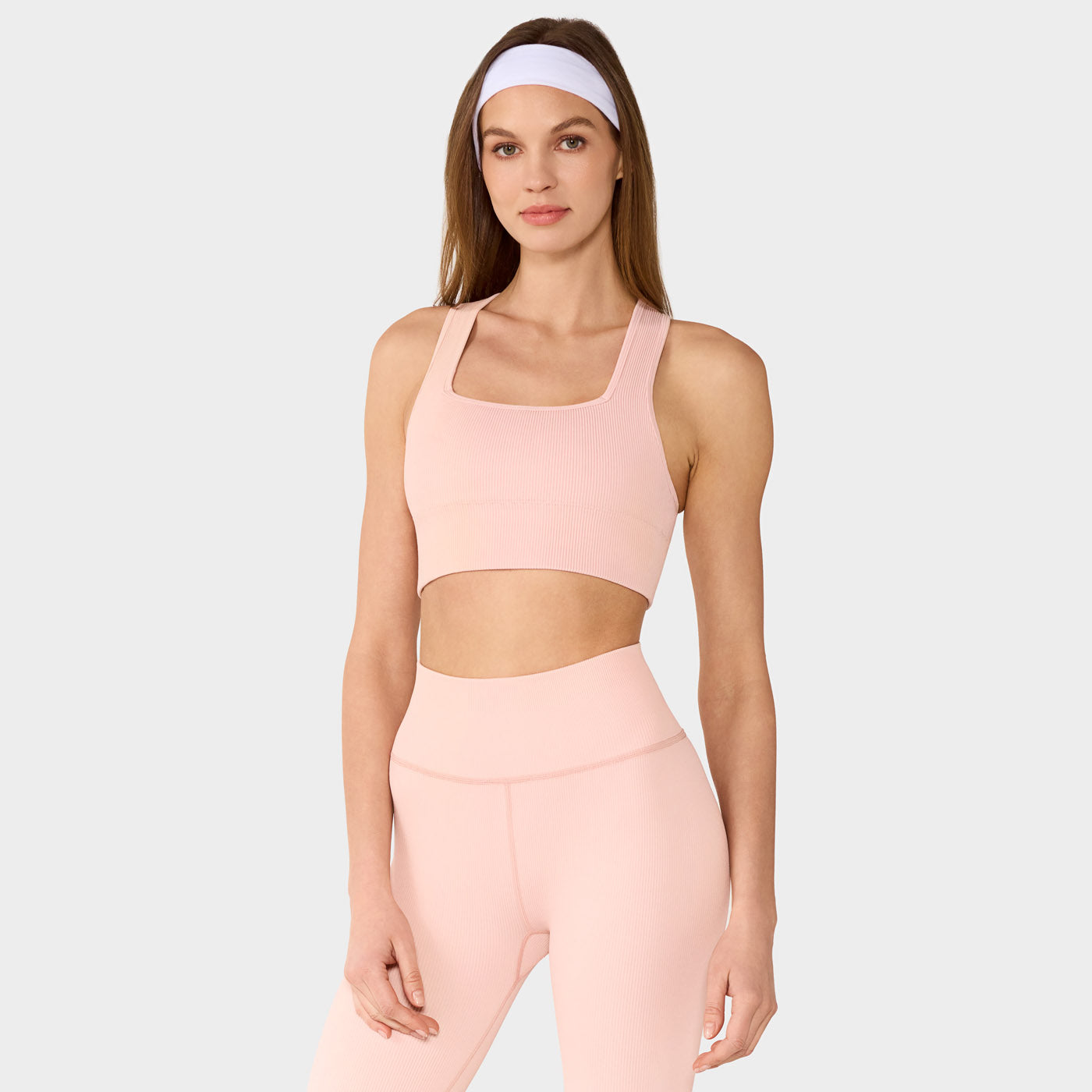 Tavi W Seamless Racerback Rib Bra BALLET PINK