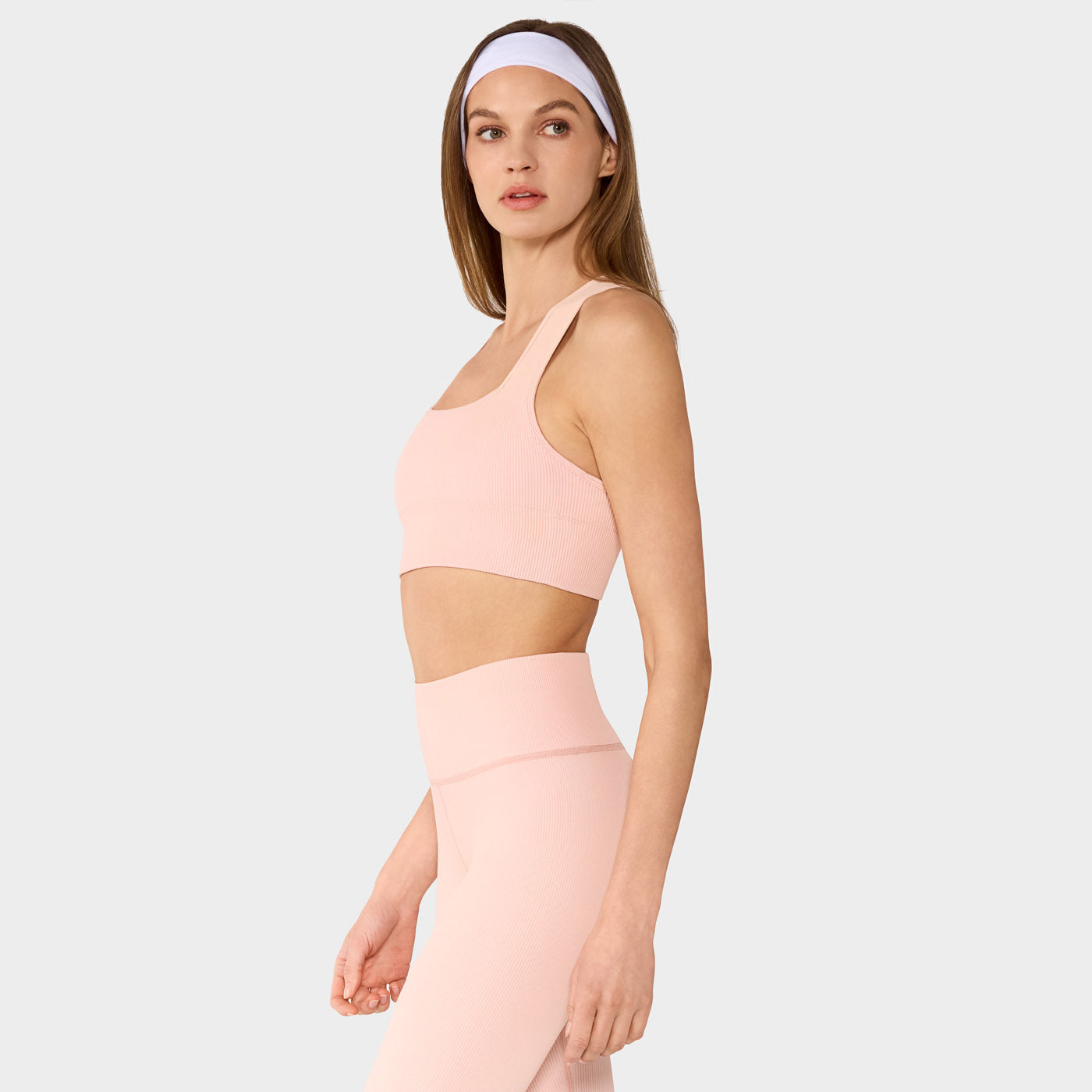 Tavi W Seamless Racerback Rib Bra BALLET PINK