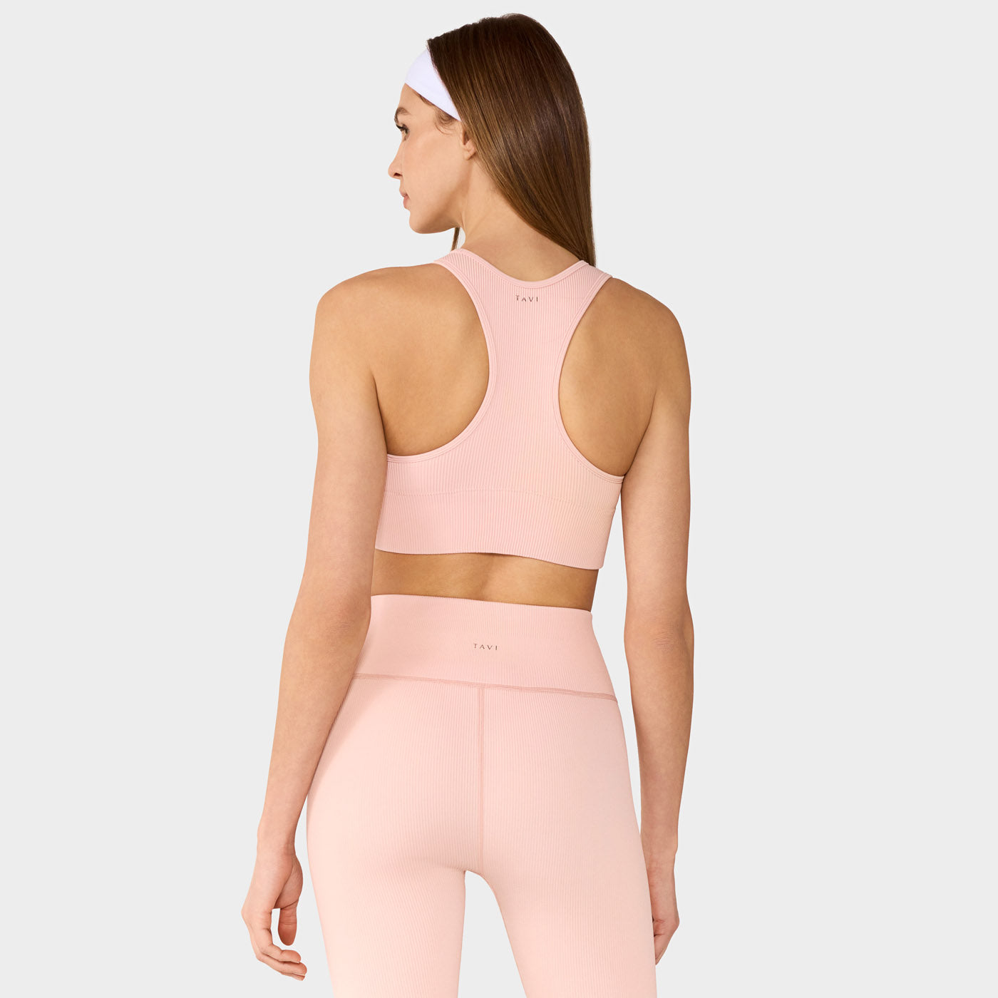 Tavi W Seamless Racerback Rib Bra BALLET PINK