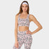 Tavi W Seamless Racerback Ribbed Bra ENSEMBLE FLORAL
