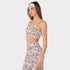 Tavi W Seamless Racerback Ribbed Bra ENSEMBLE FLORAL