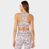 Tavi W Seamless Racerback Ribbed Bra ENSEMBLE FLORAL