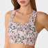 Tavi W Seamless Racerback Ribbed Bra ENSEMBLE FLORAL